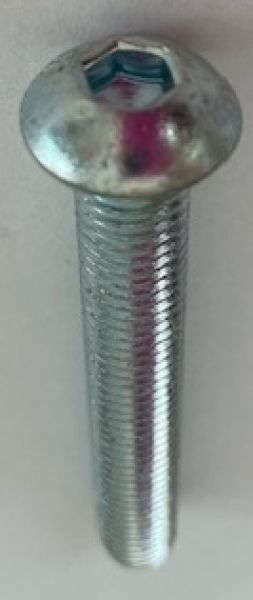 Linsenkopfschraube & Unterlegscheibe